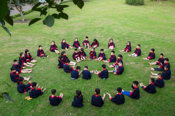 Không gian học tập Montessori tại Neverland