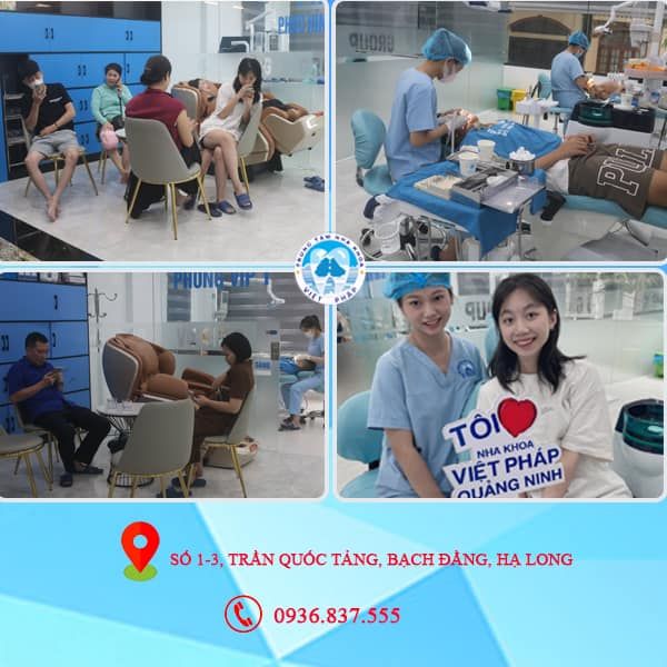 Hình ảnh thực tế Nha Khoa Việt Pháp Quảng Ninh - Ảnh 2 chân thực