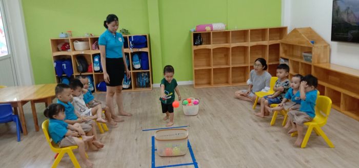 Không gian học tập tràn ngập tiếng cười tại Trường Mầm Non Thiên Thần Hạnh Phúc