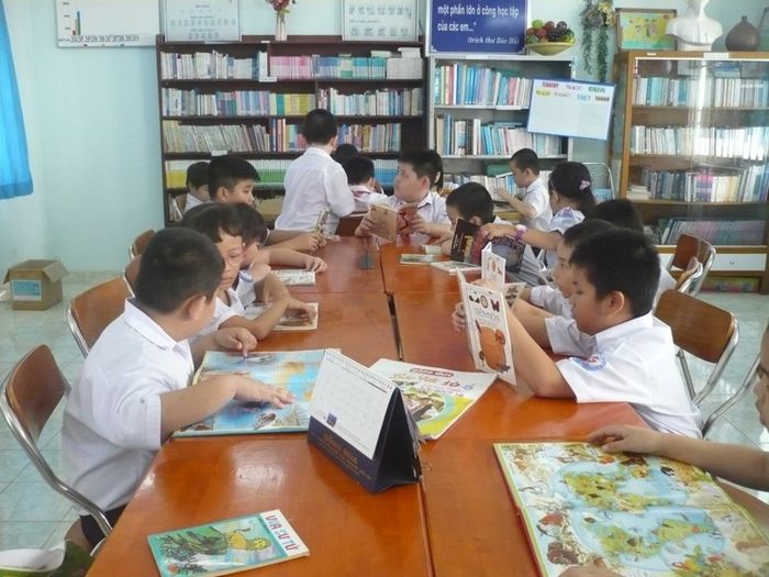 Hình ảnh đẹp về Trường Tiểu học Nguyễn Thanh Tuyền - góc nhìn mới