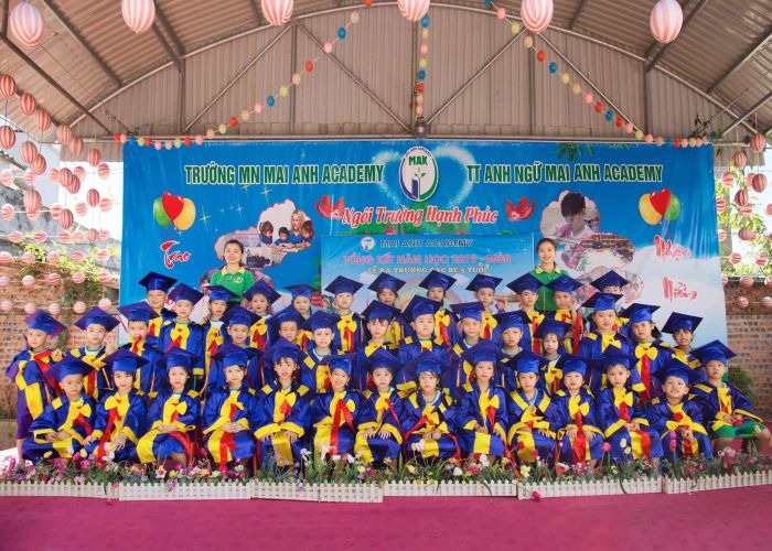 Không gian học tập hiện đại tại Mai Anh Academy