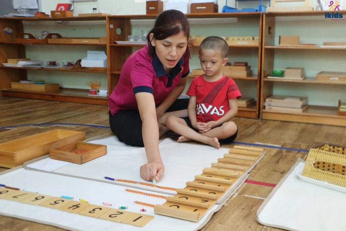 Khám phá thế giới giáo dục Montessori hiện đại qua loạt ảnh tại Ikids Montessori School