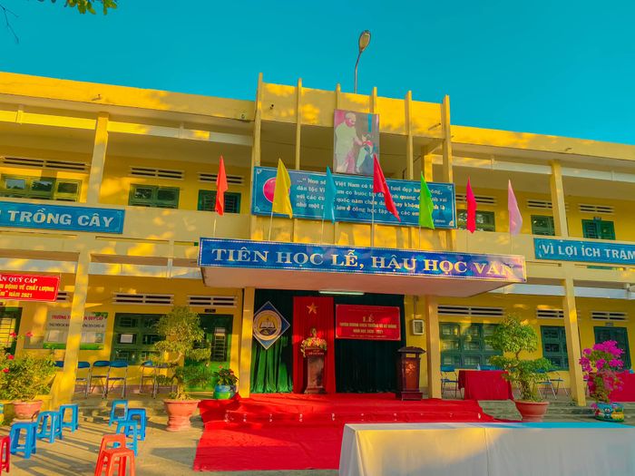 Không gian học tập hiện đại tại THCS Trần Quý Cáp