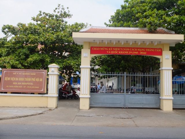 Hình ảnh 1 - Cơ sở vật chất hiện đại tại Bệnh viện Đa khoa Hội An