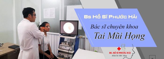 Không gian khám chữa bệnh tại Phòng Khám BS Phước Hải