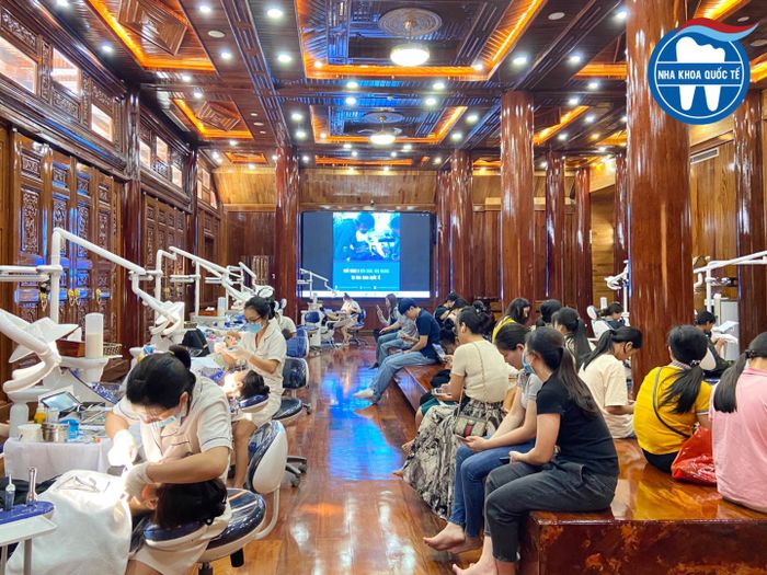Hình ảnh thực tế Nha Khoa Quốc Tế Quảng Ninh - Ảnh 1 chất lượng cao