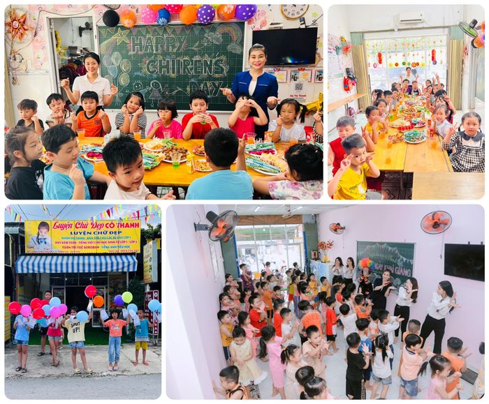 Không gian lớp học tiền tiểu học Cô Thanh