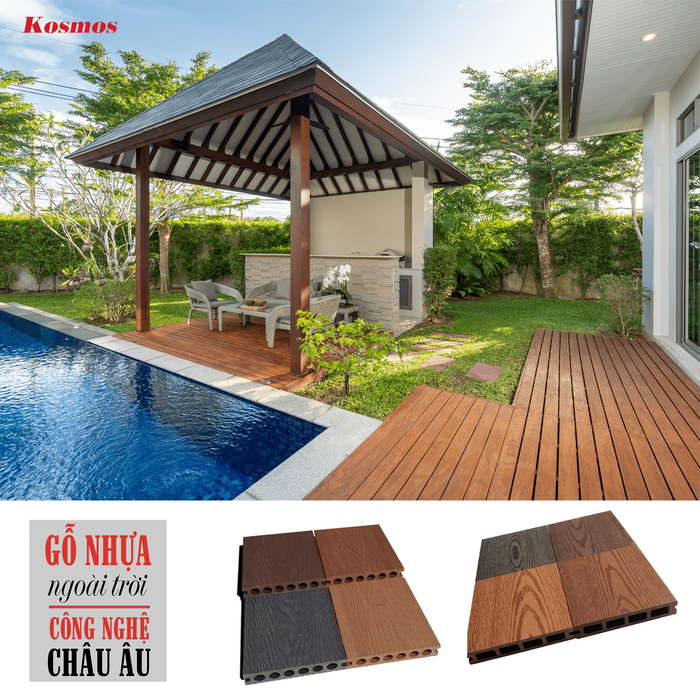 Bộ sưu tập Koswood - Vẻ đẹp hoàn mỹ cho không gian sống