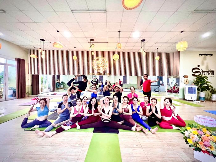 Không gian sang trọng tại Shiva Ganga Yoga - Ảnh 1