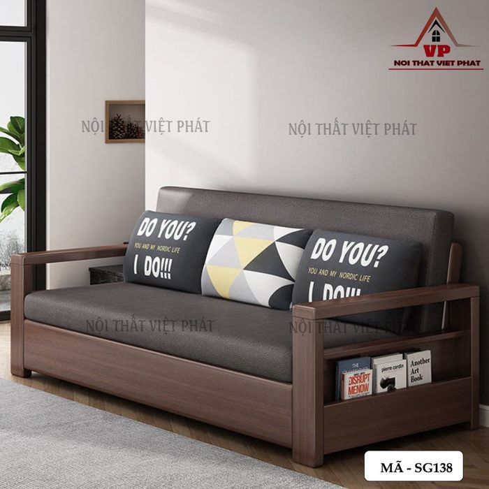 Không gian phòng khách với sofa Việt Pháp sang trọng - Ảnh 3