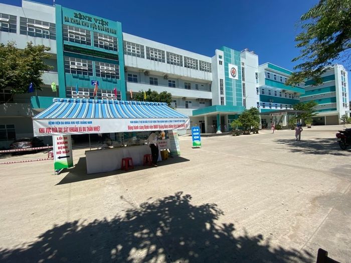Hình ảnh Bệnh Viện Đa Khoa Khu Vực Quảng Nam