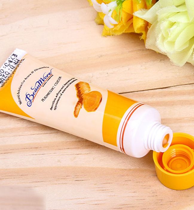Kem nghệ Beaumore Turmeric Cream - Trị mụn và sẹo thâm - Hình ảnh 2