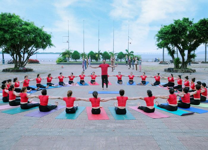 Không gian thiền định tại Nataraj Yoga - Nơi ánh sáng tỏa chiếu nội tâm