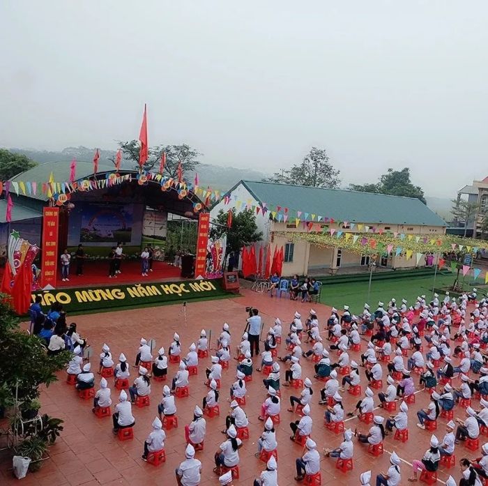 Trường Tiểu học Sông Lô ảnh 2