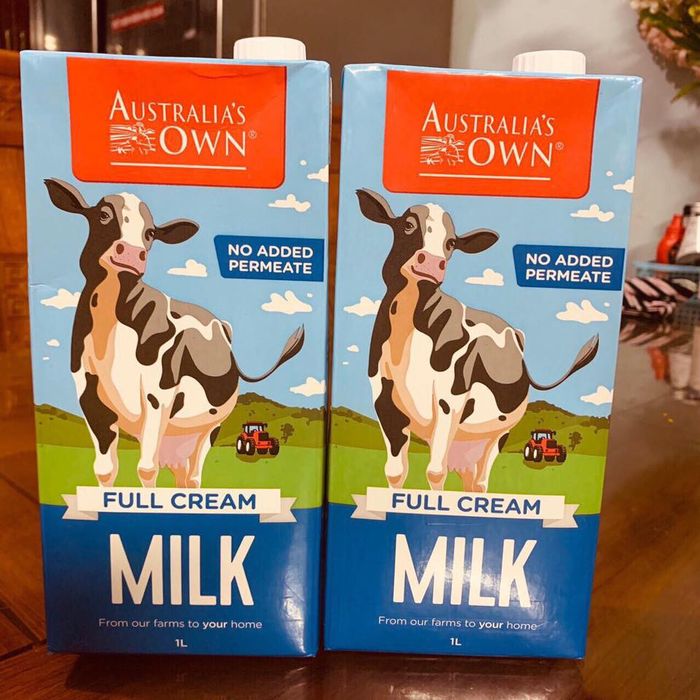 Hình ảnh Sữa tươi Australia's Own Milk - Tinh hoa từ thung lũng Goulburn