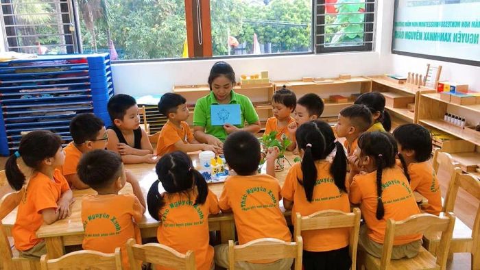 Không gian học tập lý tưởng tại Thảo Nguyên Xanh - nơi trẻ được tự do khám phá và sáng tạo