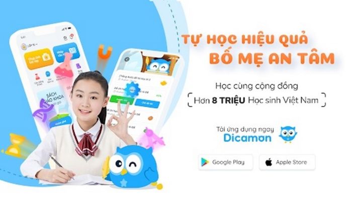 Màn hình sử dụng Dicamon