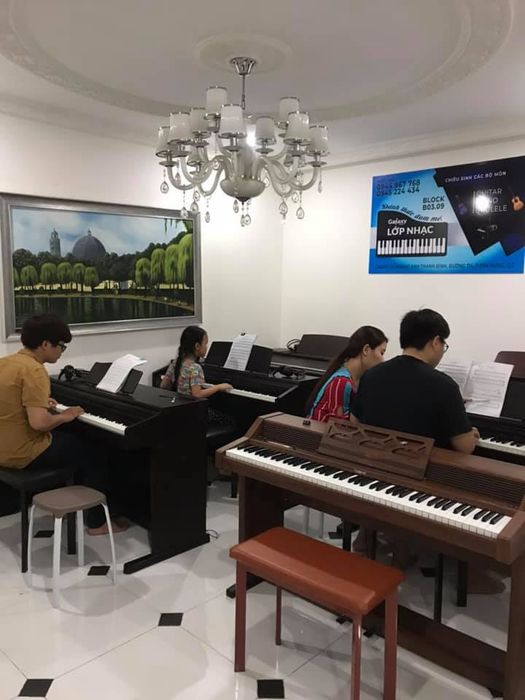 Hình ảnh 1 - Galaxy Music Quận 7 - Địa chỉ vàng cho các khóa học Piano, Guitar, Ukulele