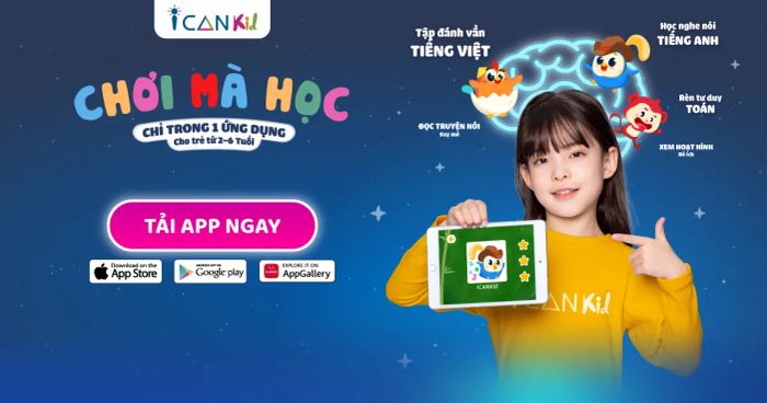 Hình ảnh minh họa ICANKid 2
