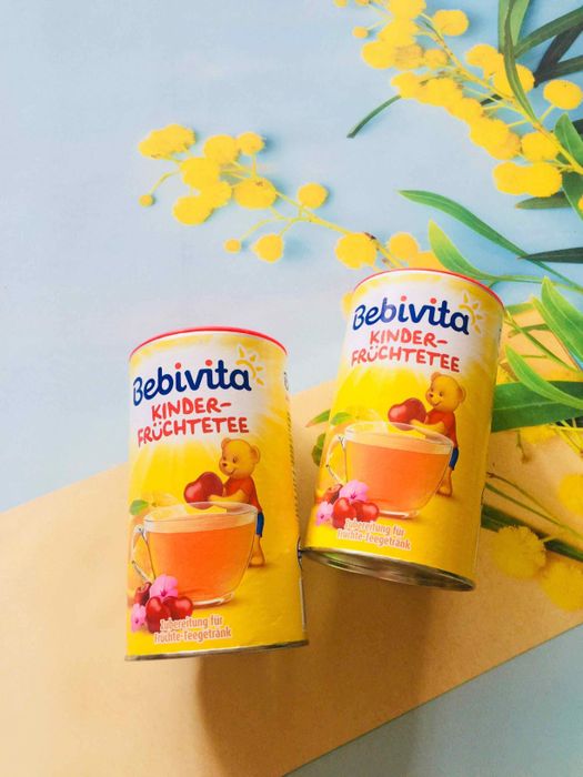 Hình ảnh trà dinh dưỡng Bebivita cho bé từ 1 tuổi - phiên bản cao cấp
