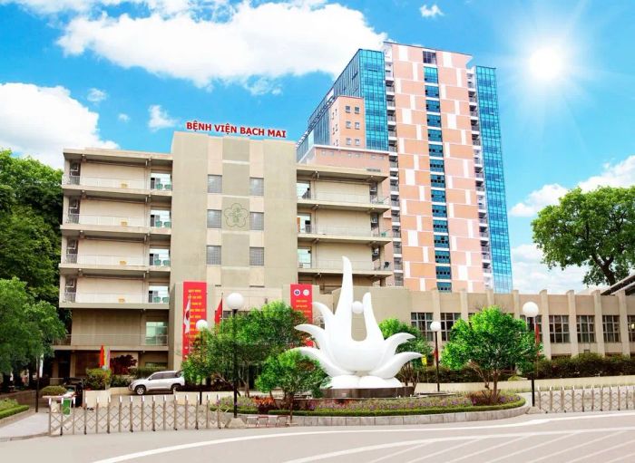 Hình ảnh Khoa Tai Mũi Họng - Bệnh viện Bạch Mai