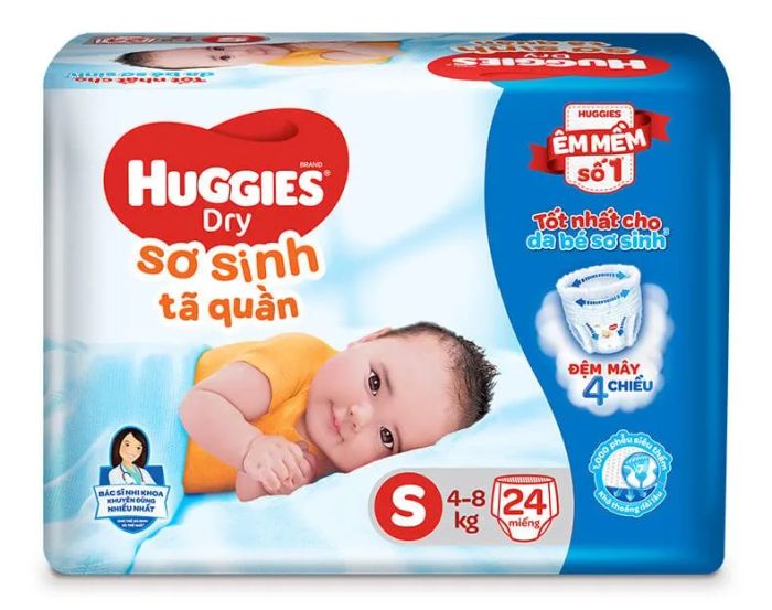 Hình ảnh bỉm Huggies 1