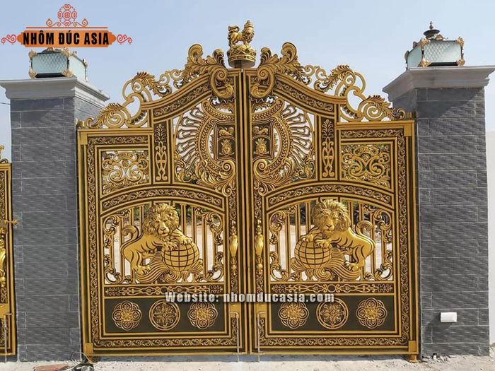 Hình ảnh sản phẩm nhôm đúc cao cấp từ Nhôm đúc Asia