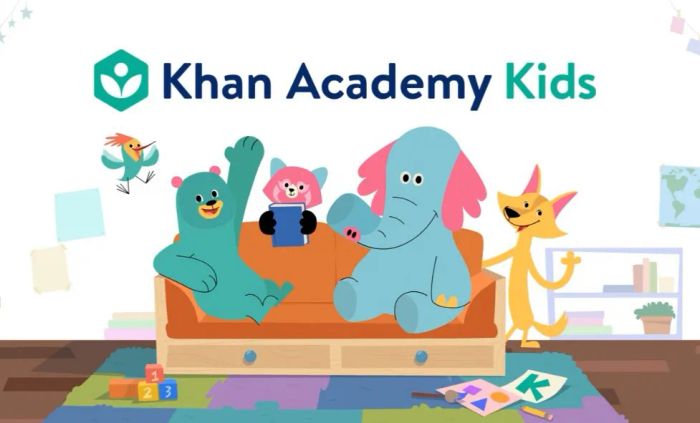 Hình ảnh minh họa Khan Academy Kids