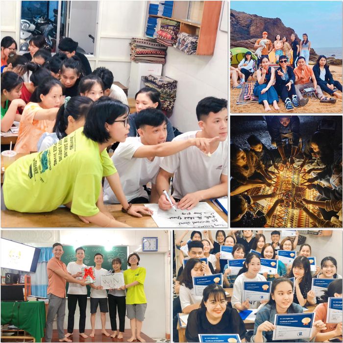 Tiếng Anh giao tiếp tại Huế - Mr. Trần Lĩnh ảnh 3