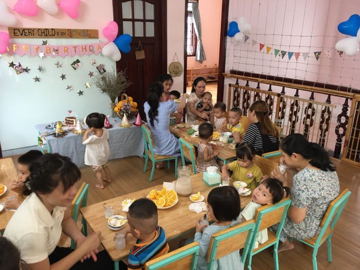 Không gian học tập lý tưởng tại Chong Chóng Tre Montessori
