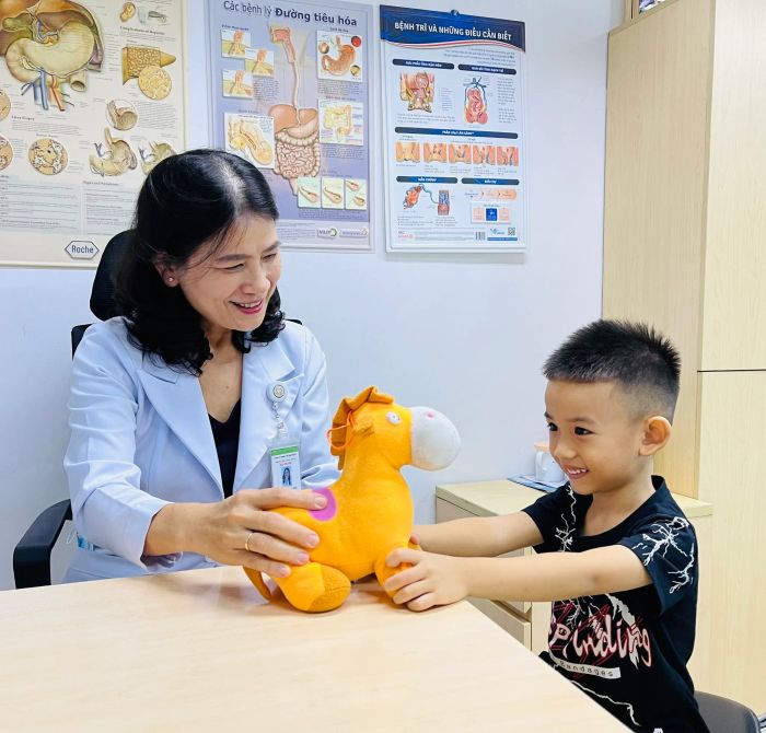 Không gian khám chữa bệnh tại Phòng Khám Đại Phước - Thân thiện, chuyên nghiệp