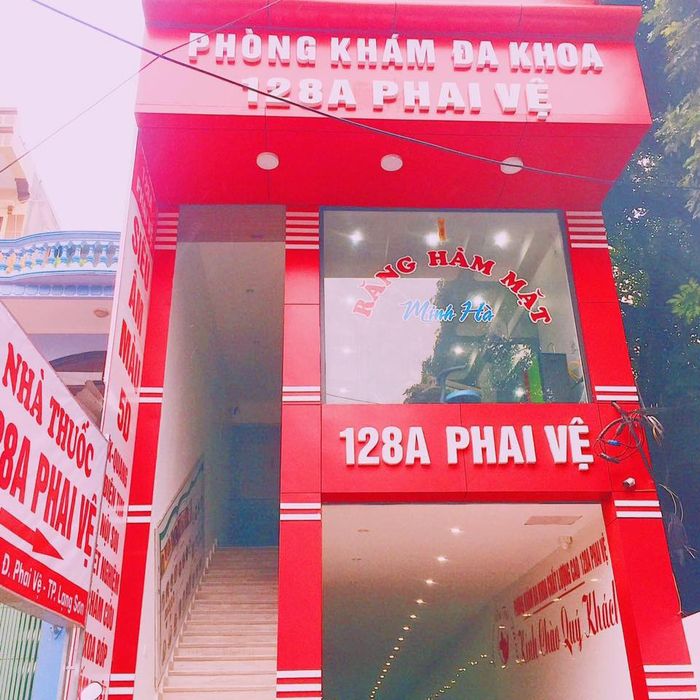 Không gian khám chữa bệnh hiện đại tại Phòng khám Đa khoa Phai Vệ