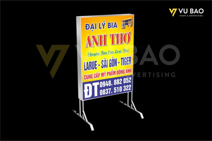 Thiết kế biển quảng cáo đẳng cấp từ Vũ Bảo