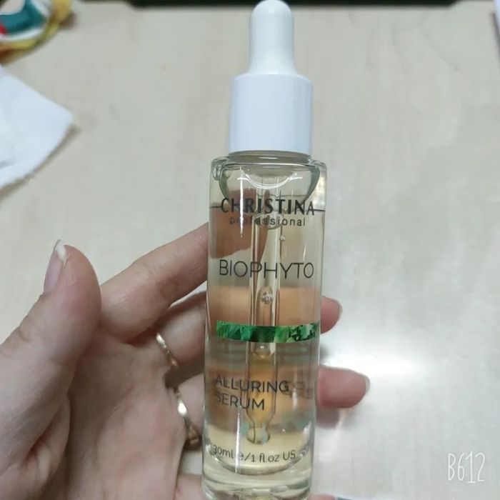 Hình ảnh Serum Christina Biophyto Alluring - Ảnh 2