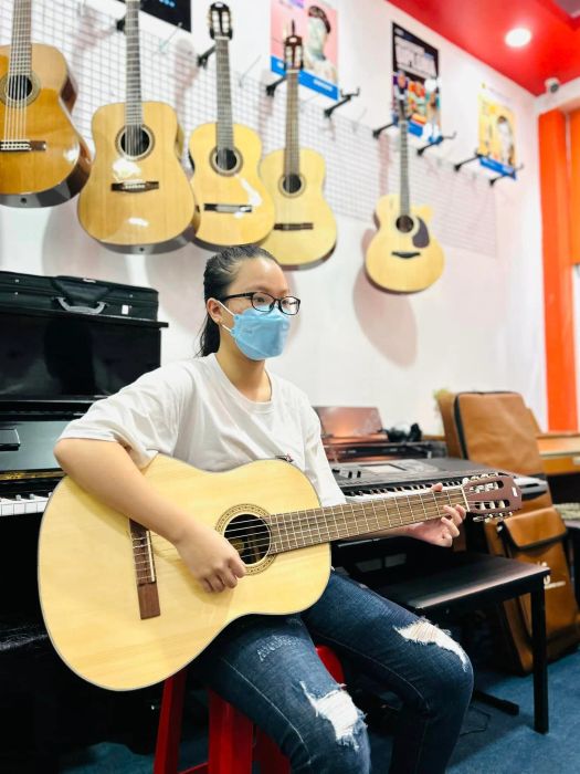 Buổi biểu diễn đầy cảm hứng của học viên Levi - Ảnh 2