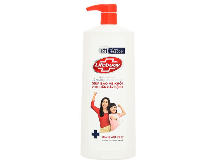 Hình ảnh sữa tắm Lifebuoy chính hãng
