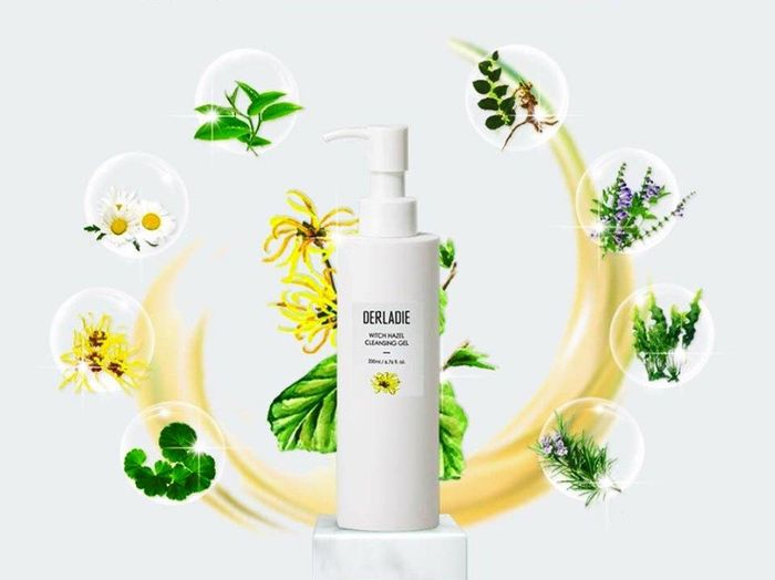 Hình ảnh sản phẩm Sữa Rửa Mặt Derladie Witch Hazel Cleansing Gel