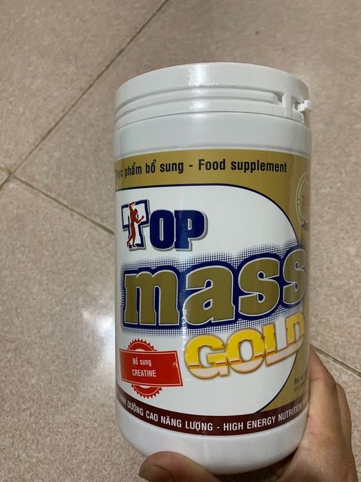 Hình ảnh sản phẩm sữa Top Mass Gold