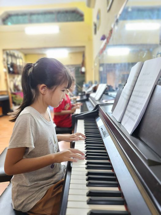 Hình ảnh giảng dạy tại StarMusic