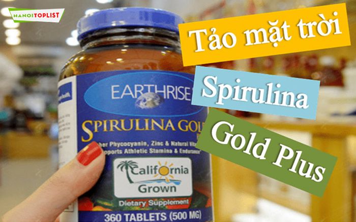 Nhà thuốc Hải Linh – Địa chỉ uy tín cung cấp các sản phẩm Tảo mặt trời chất lượng cao tại Hà Nội.