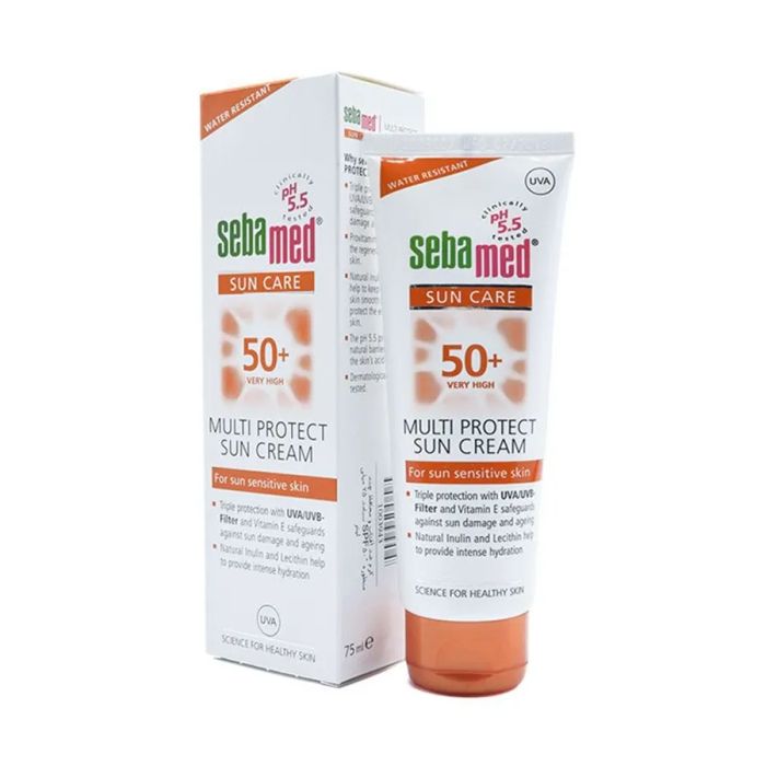Hình ảnh minh họa Kem Chống Nắng Sebamed chính hãng