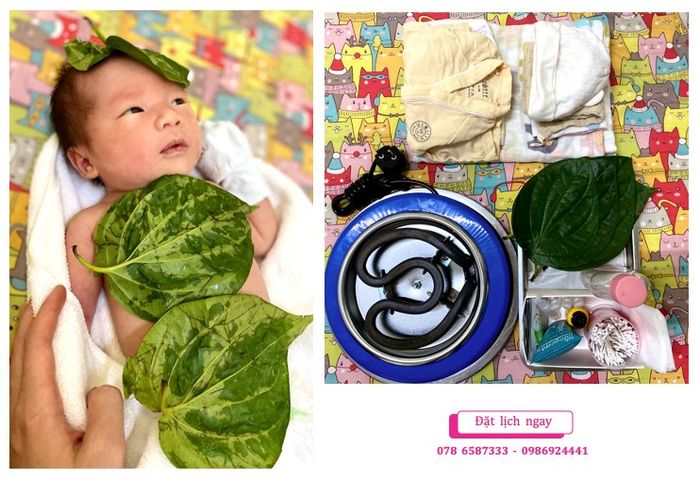 Hình ảnh thực tế dịch vụ chăm sóc mẹ và bé tại Min&Mami Spa Đà Lạt