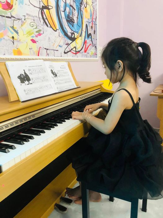 Không gian học tập đầy cảm hứng tại D-Music