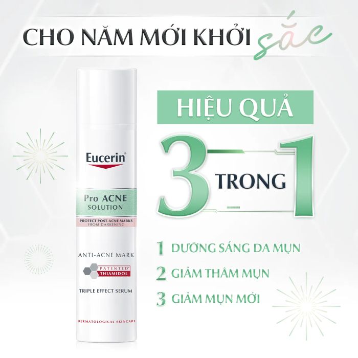 Bộ sưu tập sản phẩm Eucerin đạt chuẩn y khoa