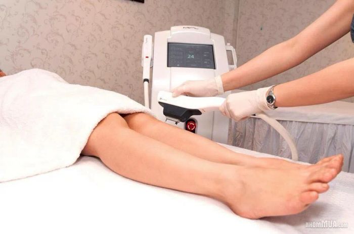 Phòng điều trị cao cấp tại Hoài Thương Spa