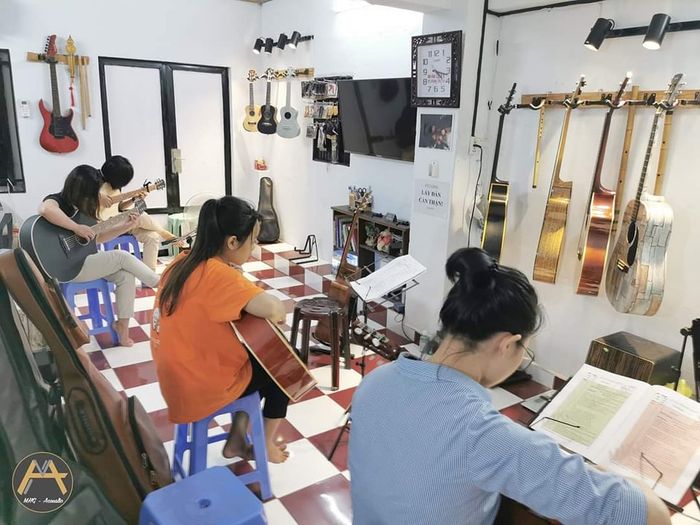 Không gian đào tạo chuyên nghiệp tại MHG Acoustic
