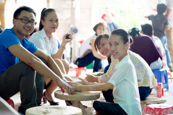 Khoảnh khắc học tập tại Trung tâm Nghị Lực Sống - Nơi tri thức tỏa sáng