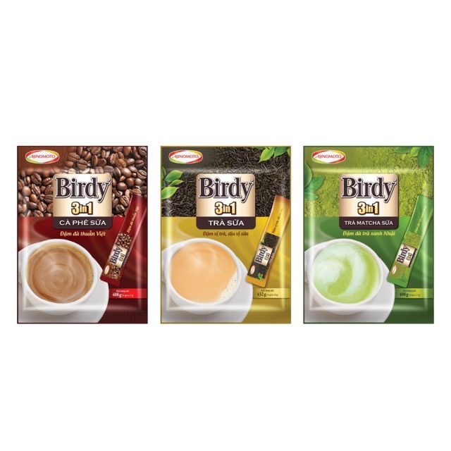 Trà Sữa Hòa Tan 3in1 Birdy ảnh 2