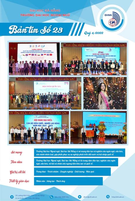 Trường Đại học Ngoại Ngữ - Đại học Đà Nẵng hình ảnh 1