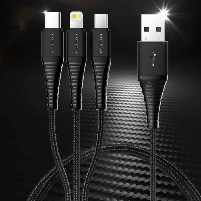 Hình ảnh cận cảnh thiết kế độc đáo của cáp Rock